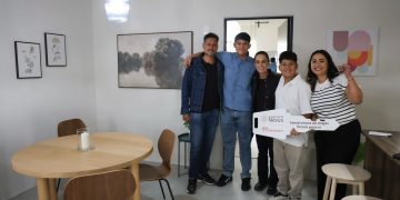 Sheinbaum entrega 32 Viviendas para el Bienestar en Morelia