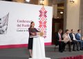 Sheinbaum presenta 12 indicadores que respaldan la revisión del T-MEC y la fortaleza económica