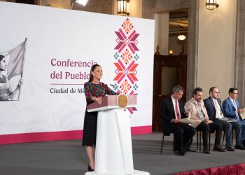 Sheinbaum presenta 12 indicadores que respaldan la revisión del T-MEC y la fortaleza económica