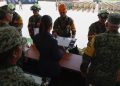 Agrupamiento Yumare recibe condecoraciones tras labores de rescate en Venezuela