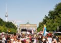 Vehículo atropella a varias personas durante fiesta del Orgullo LGTBI en Berlín