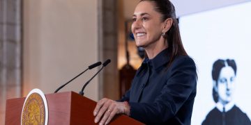 Sheinbaum llama a rechazar violaciones a derechos humanos de mexicanos en Estados Unidos