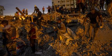 Sube a 5 mil 119 la cifra de muertos por los terremotos en Venezuela
