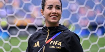 El encuentro entre Argentina y Cabo Verde, programado para disputarse el viernes 3 de julio en el Estadio Miami, contará con la participación de dos silbantes mexicanas Katia Itzel y Sandra Ramírez
