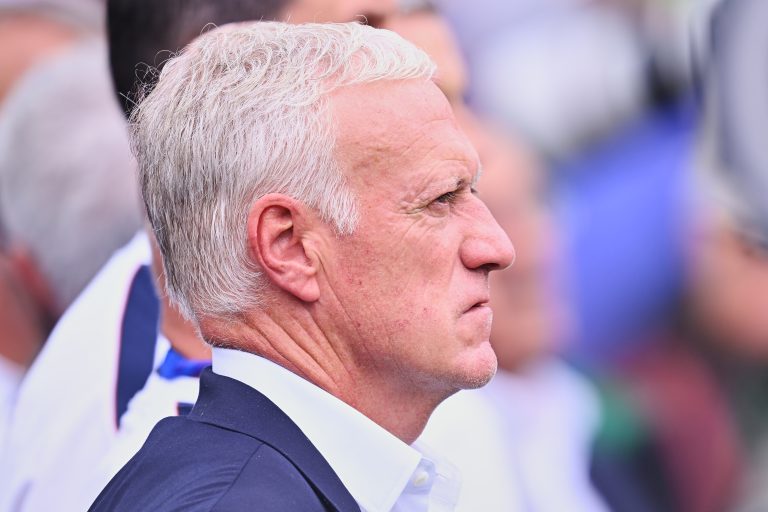 El seleccionador francés, Didier Deschamps, hizo un llamado a la calma este jueves tras la victoria en cuartos de final ante Marruecos por 2-0