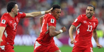 Con un tanto de Breel Embolo en el minuto 10 y otro de Dan Ndoye en el 46, Suiza derrotó a Argelia por 2-0 y la eliminó de los dieciseisavos de final del Mundial 2026