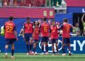 Dos goles de Mikel Oyarzabal y uno de Pedro Porro clasificaron para los octavos de final del Mundial 2026 a la selección de España