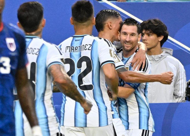 Argentina se clasificó este viernes a los octavos de final del Mundial 2026 al derrotar por 3-2 a Cabo Verde en un sufrido partido de 120 minutos disputado en Miami.