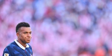 Kylian Mbappé igualó este jueves a Lionel Messi con ocho goles en la cima de la clasificación de goleadores del Mundial 2026