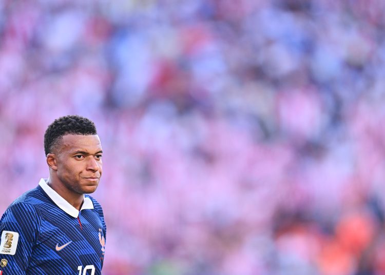 Kylian Mbappé igualó este jueves a Lionel Messi con ocho goles en la cima de la clasificación de goleadores del Mundial 2026