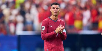 7.330 días después de jugar sus primeros minutos en un Mundial, Cristiano Ronaldo ha echado el cierre. Derrotado, él y la selección portuguesa