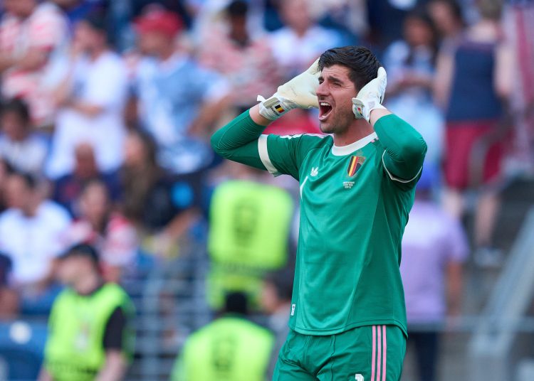 Thibaut Courtois, portero de la selección belga, reconoció que España es “favorita” para los cuartos de final del Mundial 2026, admitió