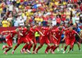 La selección de Suiza se clasificó este martes a los cuartos de final del Mundial 2026 tras superar en la tanda de penaltis a la de Colombia