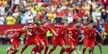 La selección de Suiza se clasificó este martes a los cuartos de final del Mundial 2026 tras superar en la tanda de penaltis a la de Colombia