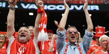 La selección de Suiza obtuvo este martes el último cupo a los cuartos de final del Mundial, instancia que comenzará este jueves