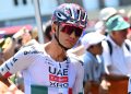 El ciclista mexicano Isaac del Toro sigue como tercer lugar del Tour de Francia después de la Etapa 7 ganada por Tim Merlier