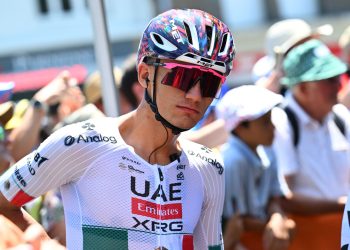 El ciclista mexicano Isaac del Toro sigue como tercer lugar del Tour de Francia después de la Etapa 7 ganada por Tim Merlier