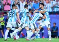 Un tanto de Julián Álvarez en el minuto 112 y otro de Lautaro Martínez en el 120+1 le dieron este sábado a Argentina el pase a las semifinales del Mundial 2026