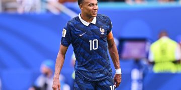 Un doblete del francés Kylian Mbappé en los minutos 48 y 66 lo convirtió en el máximo goleador provisional del Mundial 2026
