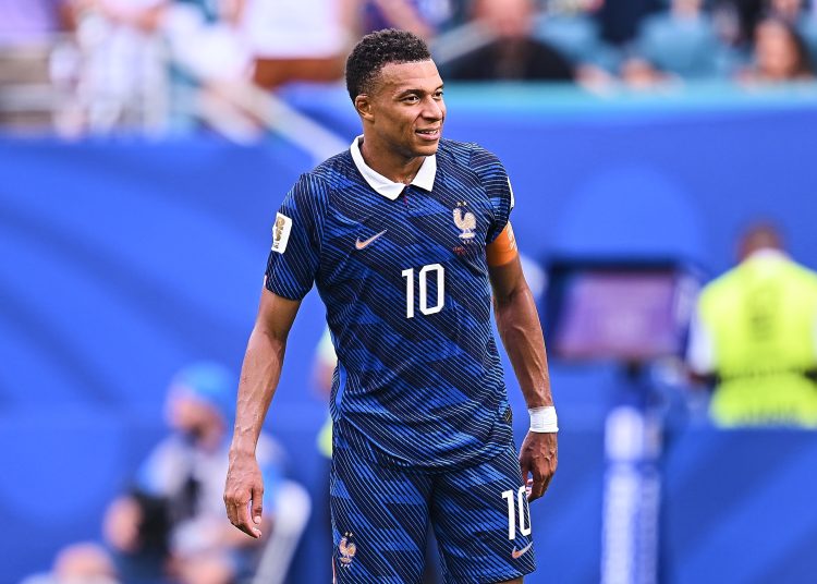 Un doblete del francés Kylian Mbappé en los minutos 48 y 66 lo convirtió en el máximo goleador provisional del Mundial 2026