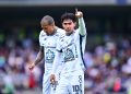 El venezolano Salomón Rondón anotó este sábado un doblete en la victoria del Pachuca de 0-3 sobre los Pumas UNAM