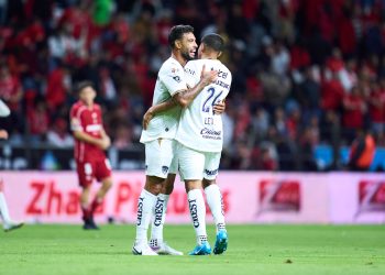 Pumas consiguió un valioso triunfo en una de las canchas más complicadas de la Liga MX al derrotar 2-1 a Toluca