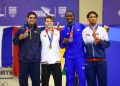 La medalla de oro llegó gracias a Iker Casas García, quien se proclamó campeón centroamericano en la división de -80 kilogramos.
