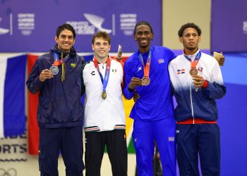 La medalla de oro llegó gracias a Iker Casas García, quien se proclamó campeón centroamericano en la división de -80 kilogramos.