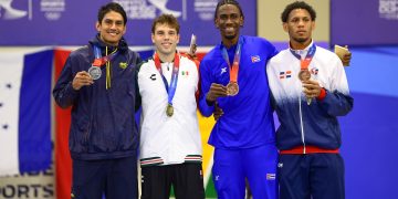 La medalla de oro llegó gracias a Iker Casas García, quien se proclamó campeón centroamericano en la división de -80 kilogramos.
