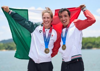 La selección mexicana de remo volvió a destacar en los Juegos Centroamericanos y del Caribe Santo Domingo 2026