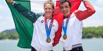 La selección mexicana de remo volvió a destacar en los Juegos Centroamericanos y del Caribe Santo Domingo 2026