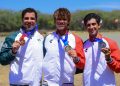 La delegación nacional protagonizó el 1-2 en la prueba de tricks varonil, donde los hermanos morelenses Patricio Font y Pablo Font dominaron la competencia.