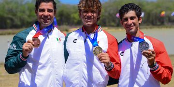 La delegación nacional protagonizó el 1-2 en la prueba de tricks varonil, donde los hermanos morelenses Patricio Font y Pablo Font dominaron la competencia.