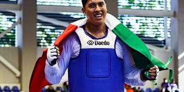 El olímpico Carlos Sansores conquistó el título en la categoría de +87 kilogramos, mientras que la joven Saraí González