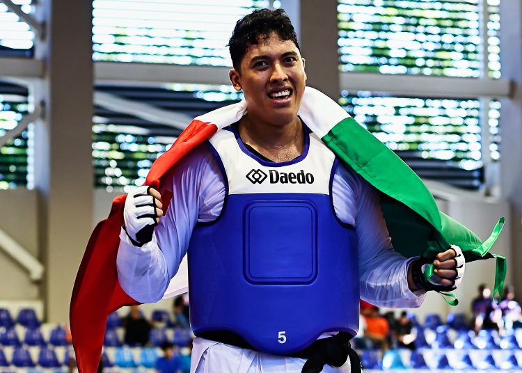 El olímpico Carlos Sansores conquistó el título en la categoría de +87 kilogramos, mientras que la joven Saraí González