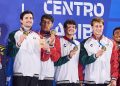 La selección mexicana de natación tuvo un inicio brillante en los Juegos Centroamericanos y del Caribe Santo Domingo 2026