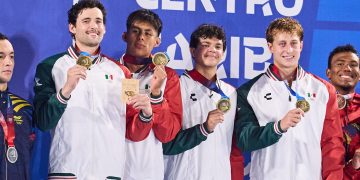 La selección mexicana de natación tuvo un inicio brillante en los Juegos Centroamericanos y del Caribe Santo Domingo 2026