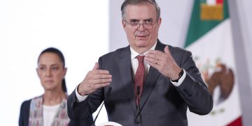 “El TMEC sigue plenamente vigente, la administración Trump no tiene planeado retirarse”: Ebrard