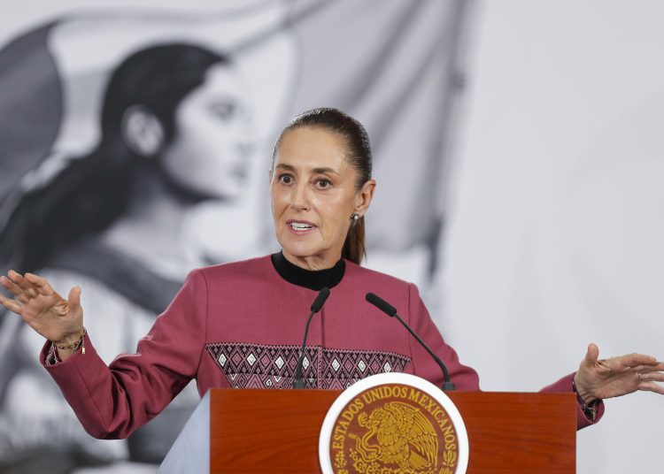 Sheinbaum pide a EE.UU no usar a México en campaña electoral tras críticas de congresista