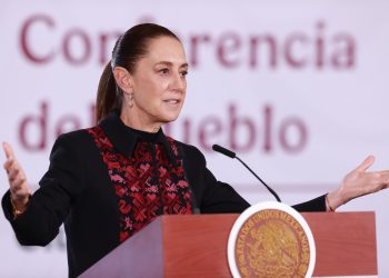 Claudia Sheinbaum asegura que llamada de Marina del Pilar no compromete la seguridad nacional