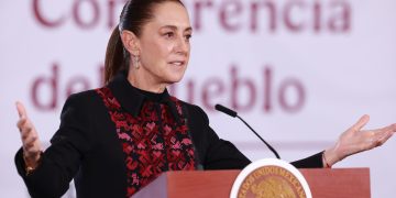 Claudia Sheinbaum asegura que llamada de Marina del Pilar no compromete la seguridad nacional