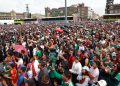 Fan Fest del Zócalo reúne a miles para la final del Mundial