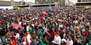 Fan Fest del Zócalo reúne a miles para la final del Mundial