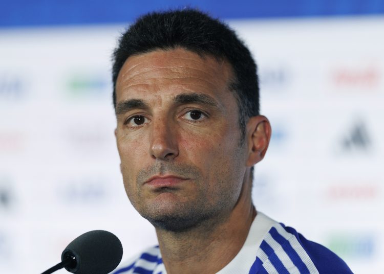 Lionel Scaloni, seleccionador de Argentina, dejó claro este martes, en la víspera de la semifinal del Mundial contra Inglaterra