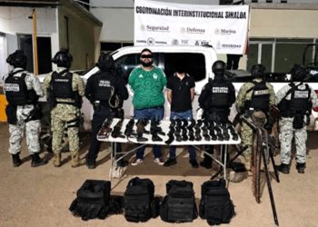 Cae “El 20”, presunto jefe regional del Cártel del Pacífico en Sinaloa; participó en ataques contra el Ejército