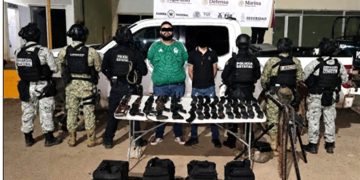 Cae “El 20”, presunto jefe regional del Cártel del Pacífico en Sinaloa; participó en ataques contra el Ejército