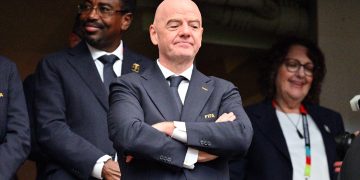 Gianni Infantino, presidente de la FIFA, explicó este domingo que la posibilidad de una futura ampliación del Mundial a 64 equipos será “examinada y debatida