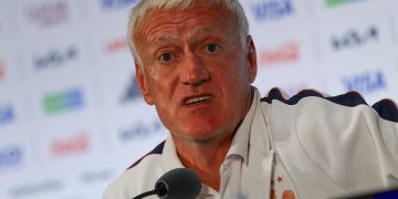 Didier Deschamps, técnico de la selección de Francia, afirmó que, para él, España, su rival de este martes en la primera semifinal del