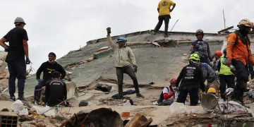 Venezuela: aumenta a 2,954 la cifra de muertos por el doble terremoto