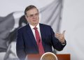 Revisión del T-MEC: Ebrard asegura que México busca una posición preferencial
